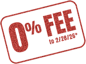 0% Fee