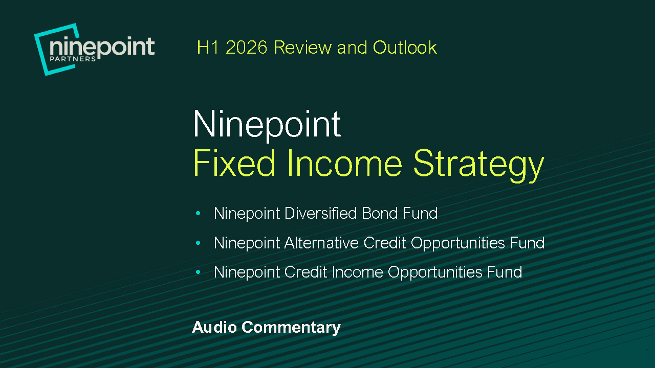 2026 Fixed Income Strategies