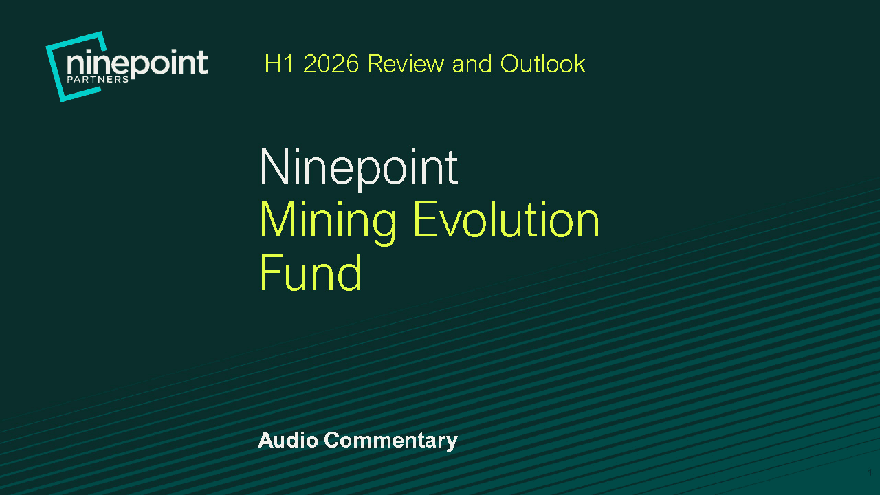 2026 Mining Evolution Fund